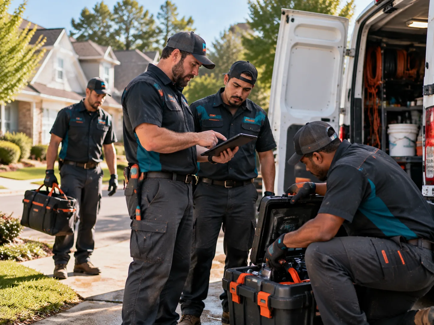 Clogged Drain Service in Magnolia, NC near me